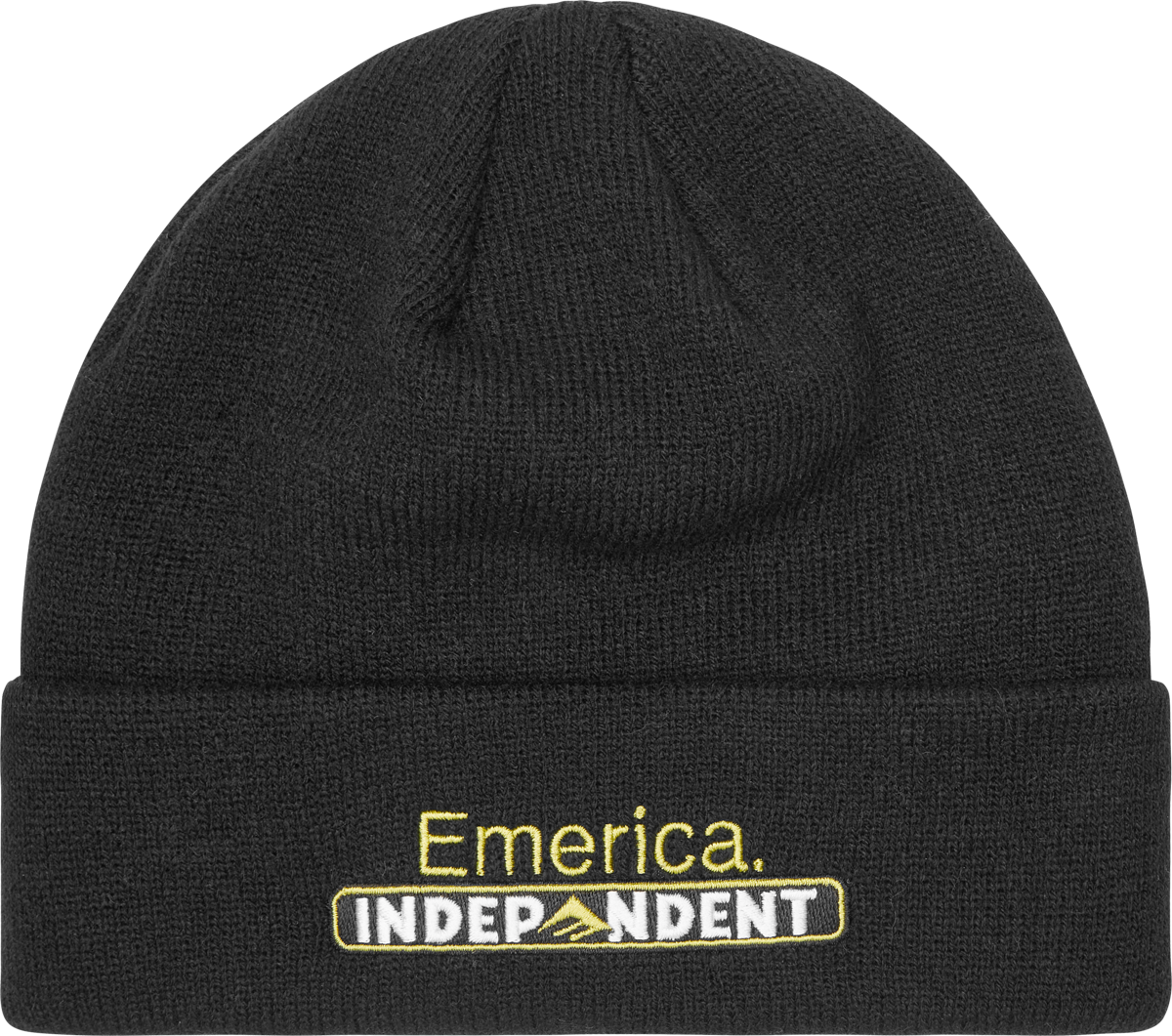 Emerica Mens Pure Gold Dad Brown Hat