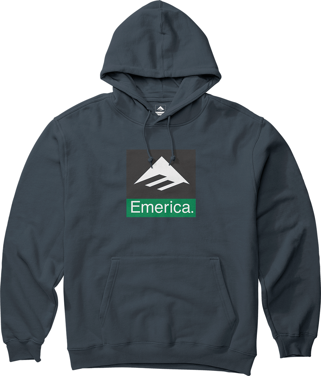Emerica Screen Hooded Fleece CLASSIC COMBO PULLOVER