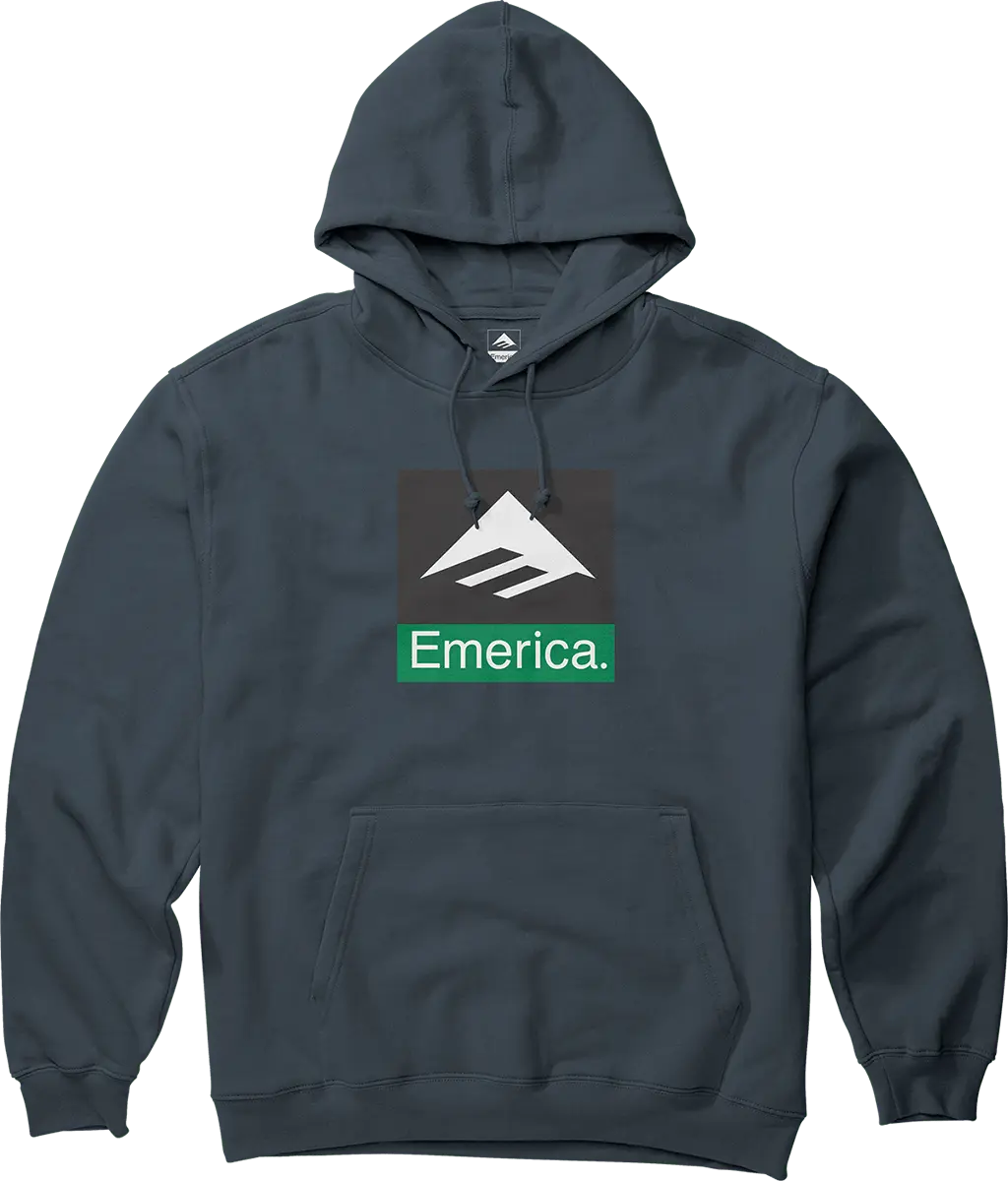 Emerica Screen Hooded Fleece CLASSIC COMBO PULLOVER