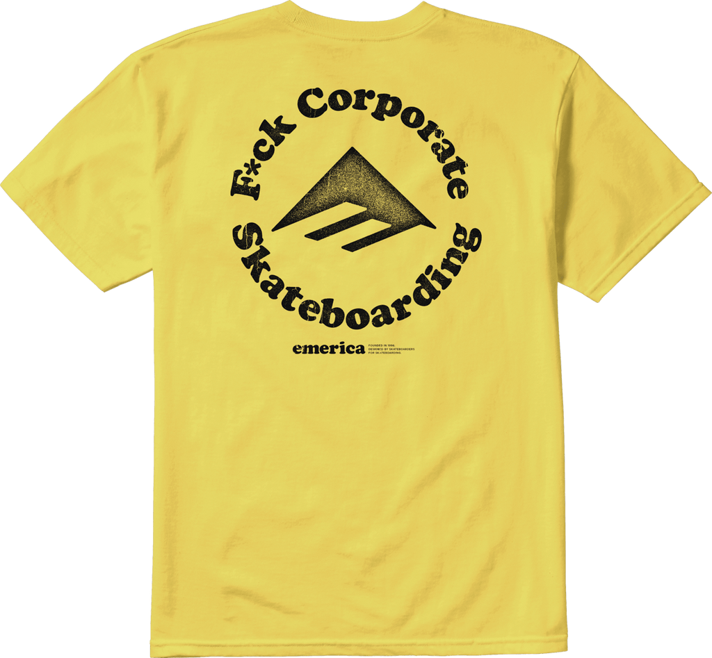 Emerica EFF CORPORATE 2 TEE