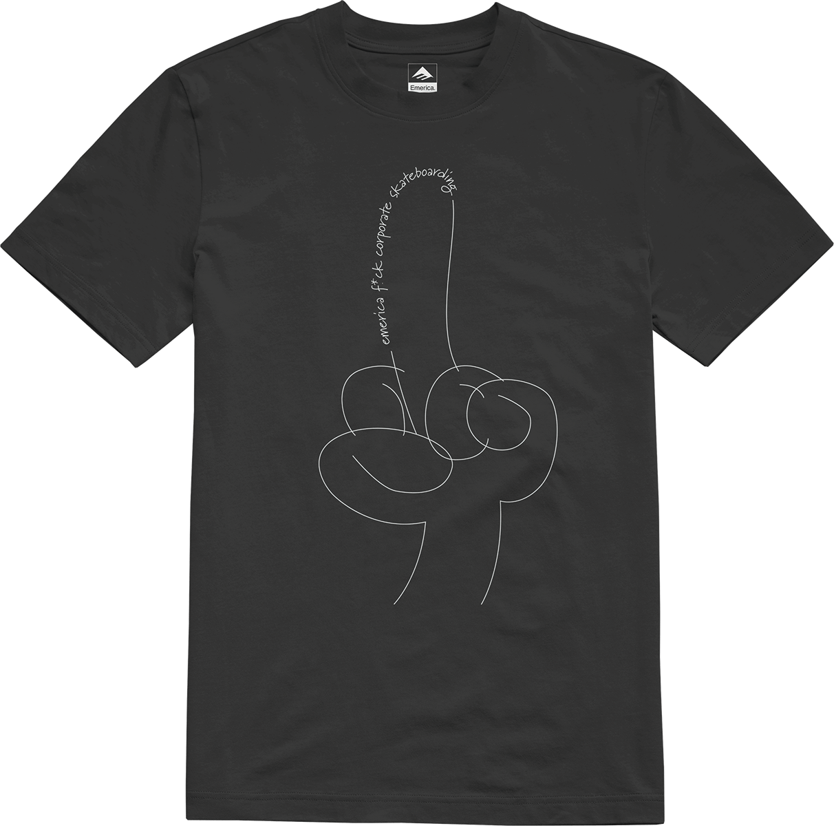 Emerica S/S Basic T-Shirt EFF CORPORATE TEE