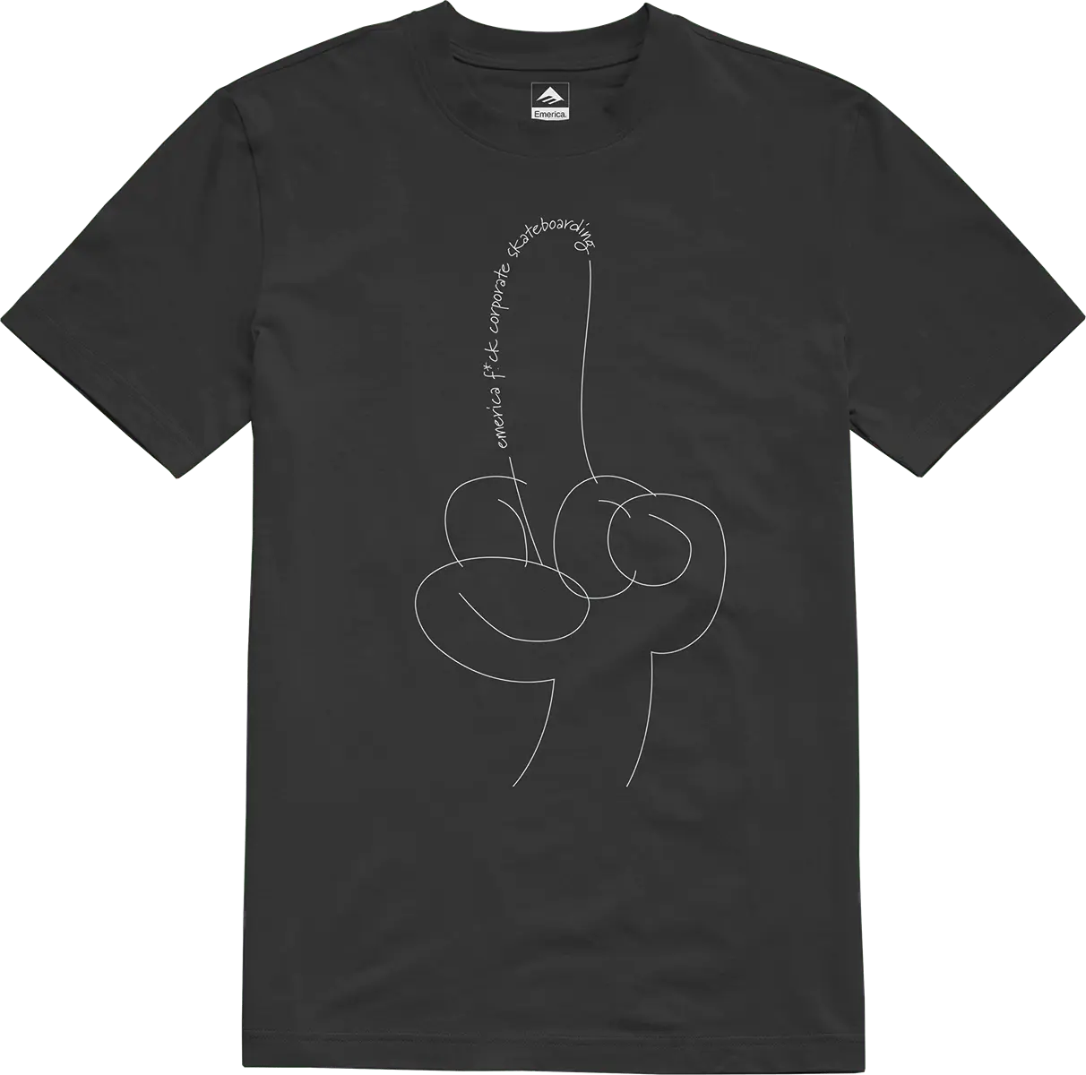 Emerica S/S Basic T-Shirt EFF CORPORATE TEE