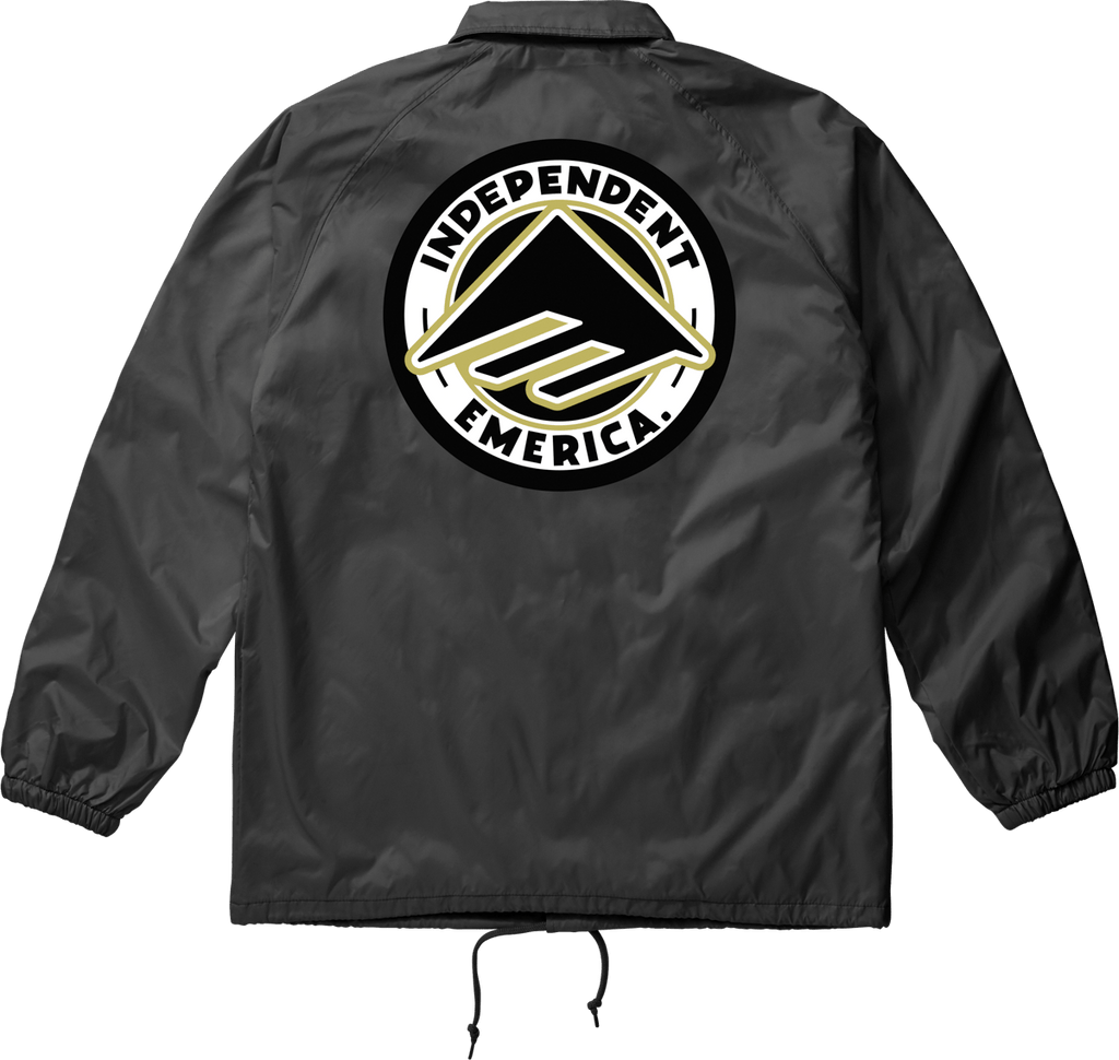 Emerica Clothing EMERICA X INDEPENDENT CIRCLE COACHES JACKET