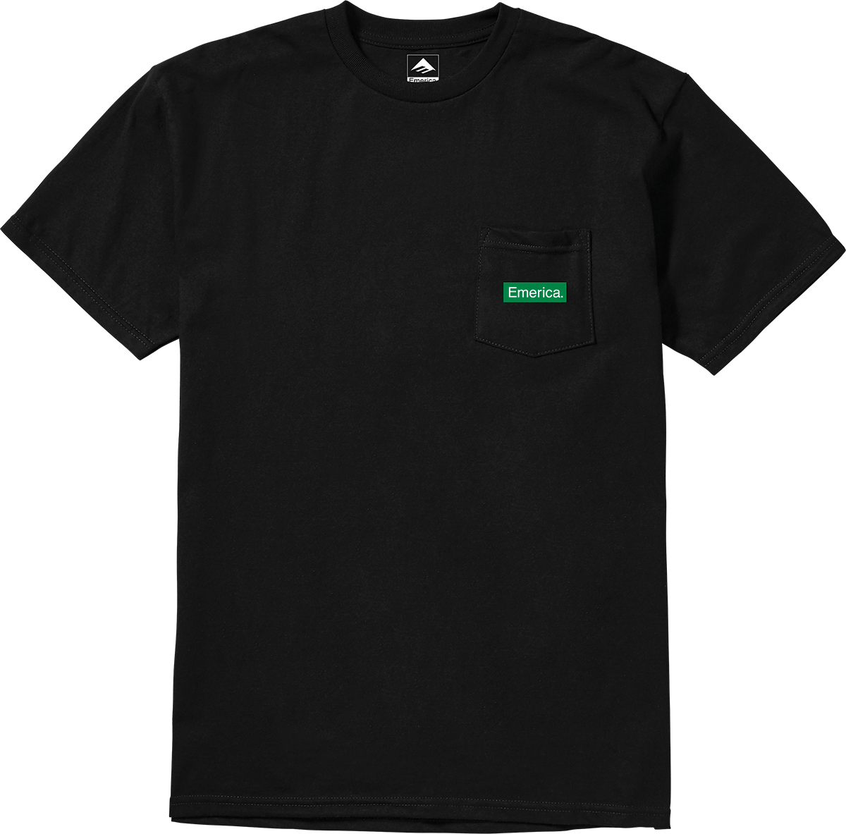 Emerica S/S Basic T-Shirt PURE TRIANGLE POCKET TEE