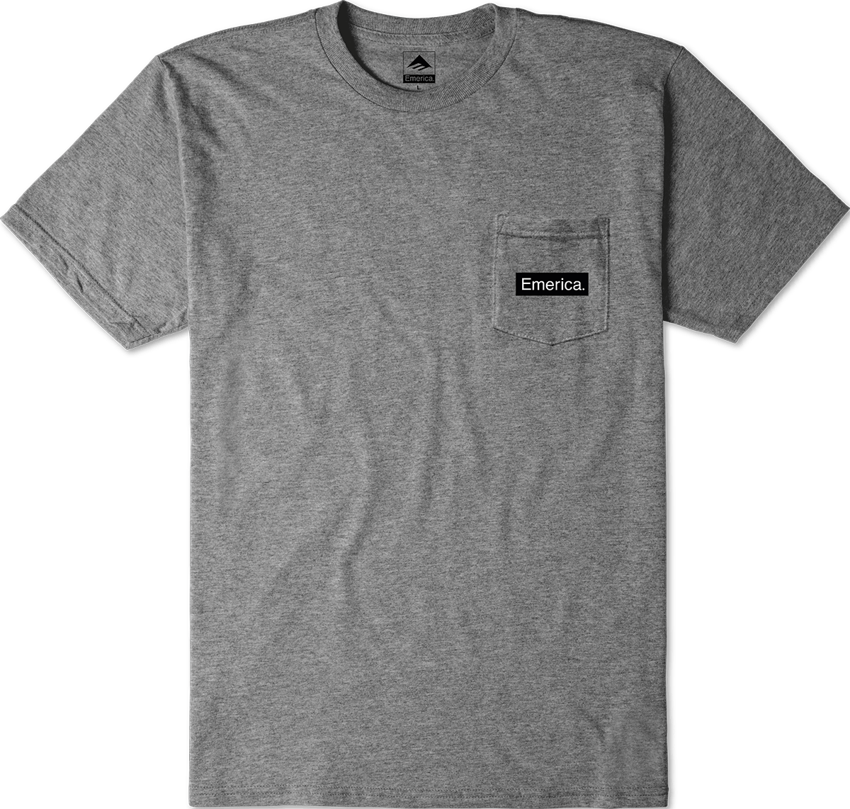 Emerica S/S Basic T-Shirt PURE TRIANGLE POCKET TEE