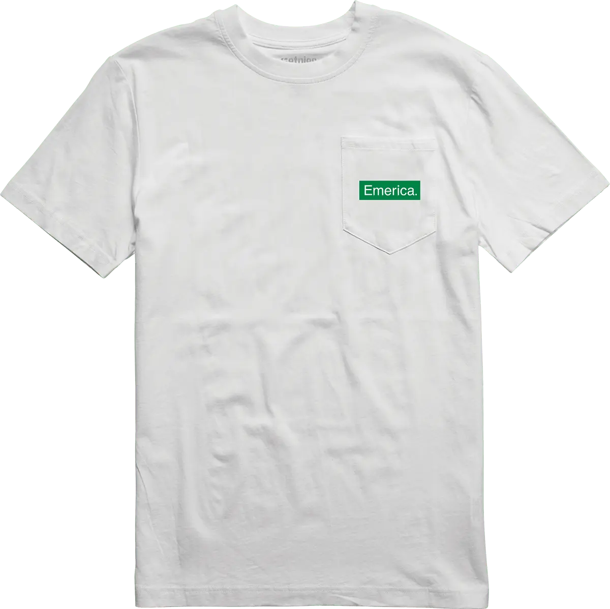 Emerica S/S Basic T-Shirt PURE TRIANGLE POCKET TEE