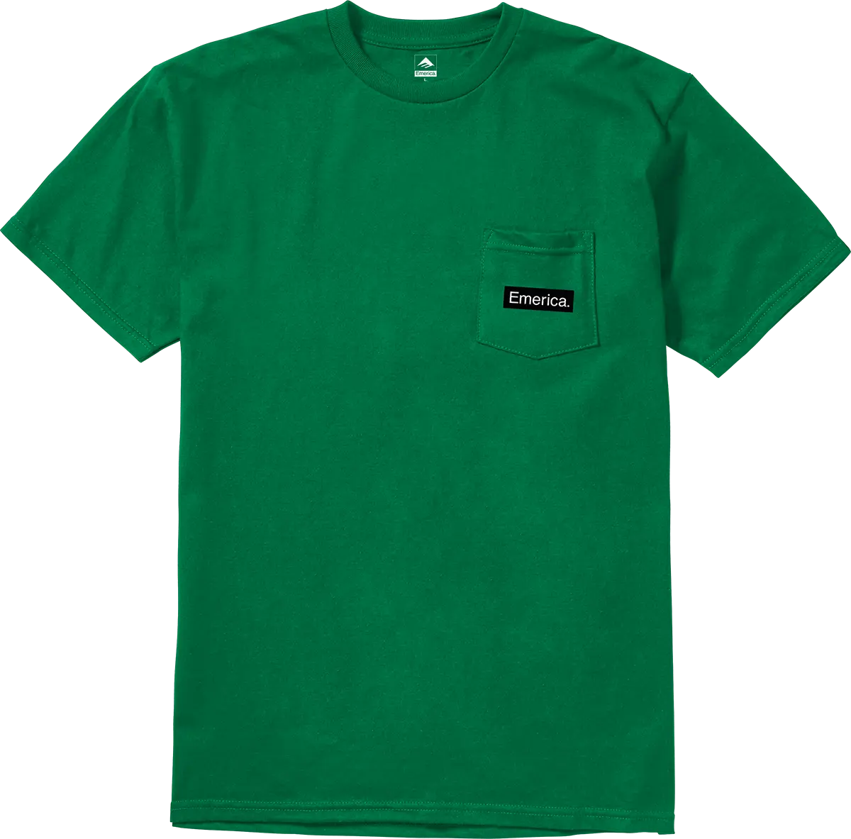 Emerica S/S Basic T-Shirt PURE TRIANGLE POCKET TEE