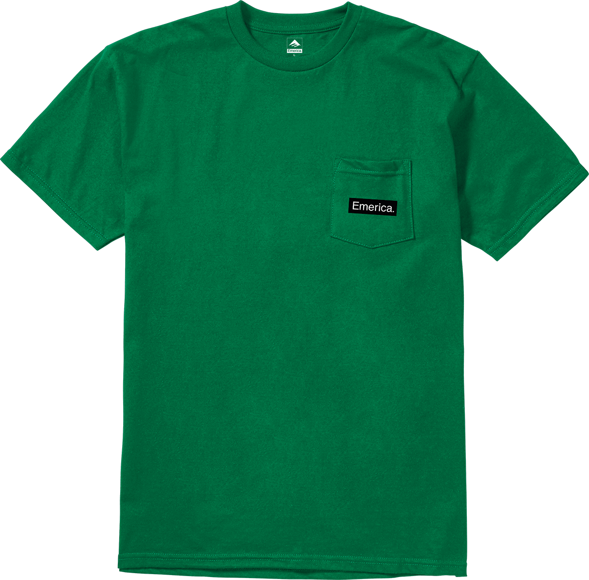 PURE TRIANGLE POCKET TEE