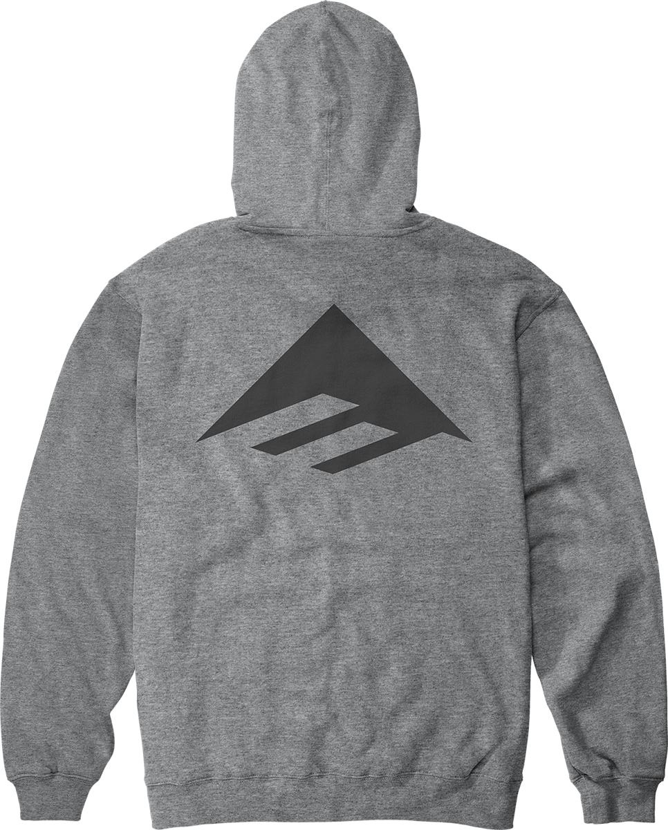 Emerica Screen Hooded Fleece PURE TRIANGLE PULLOVER