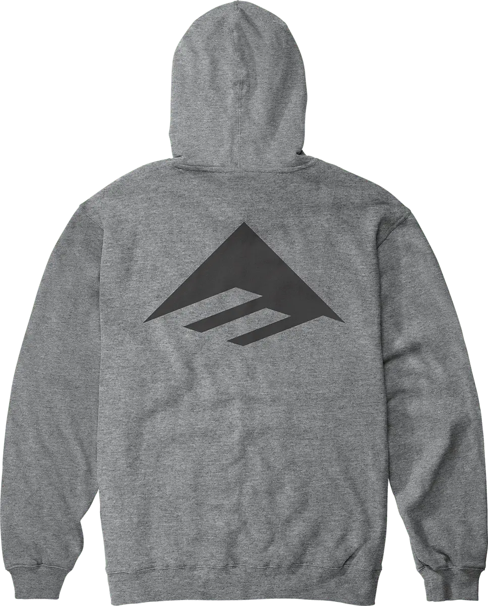 Emerica Screen Hooded Fleece PURE TRIANGLE PULLOVER