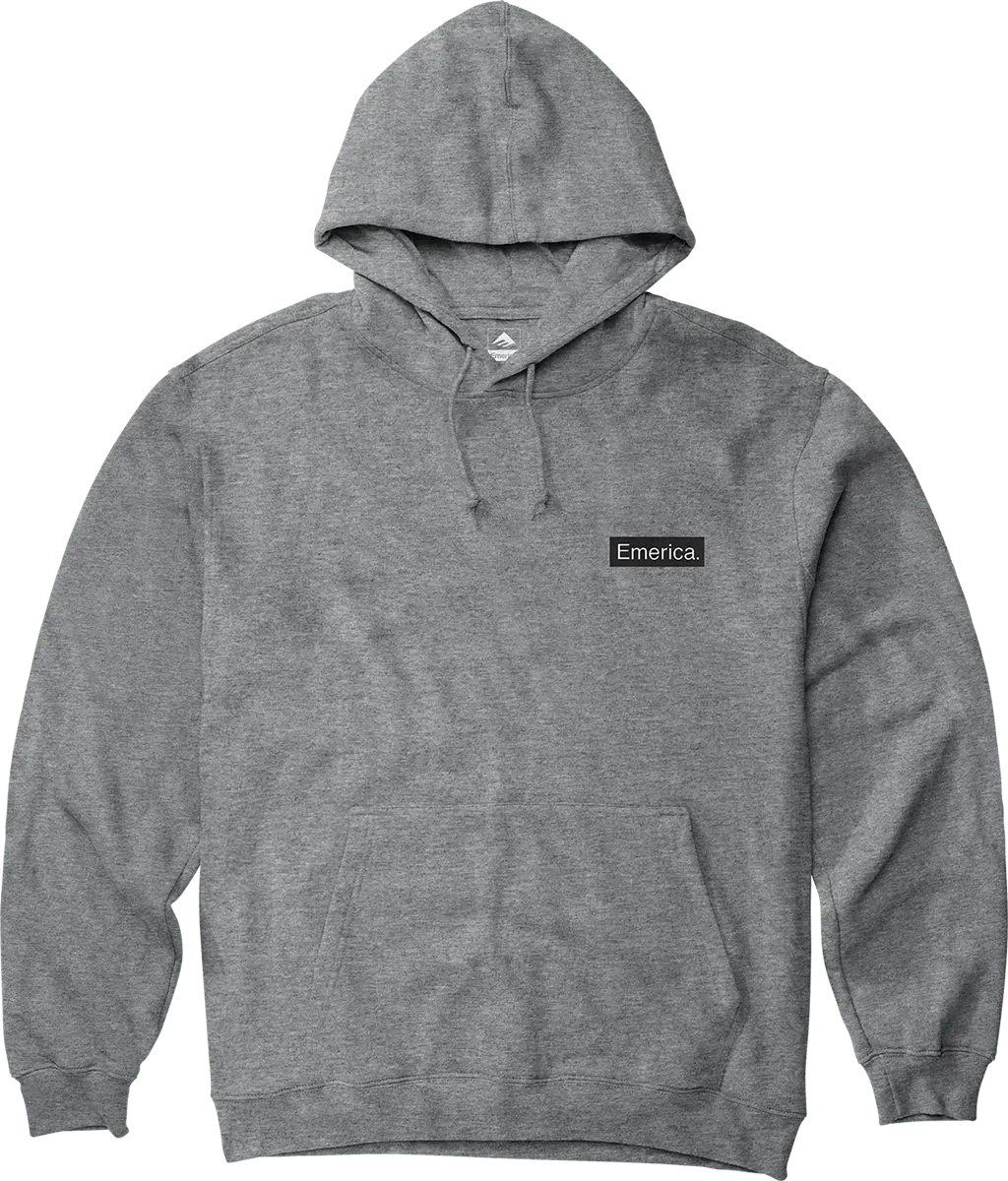 Emerica Screen Hooded Fleece PURE TRIANGLE PULLOVER