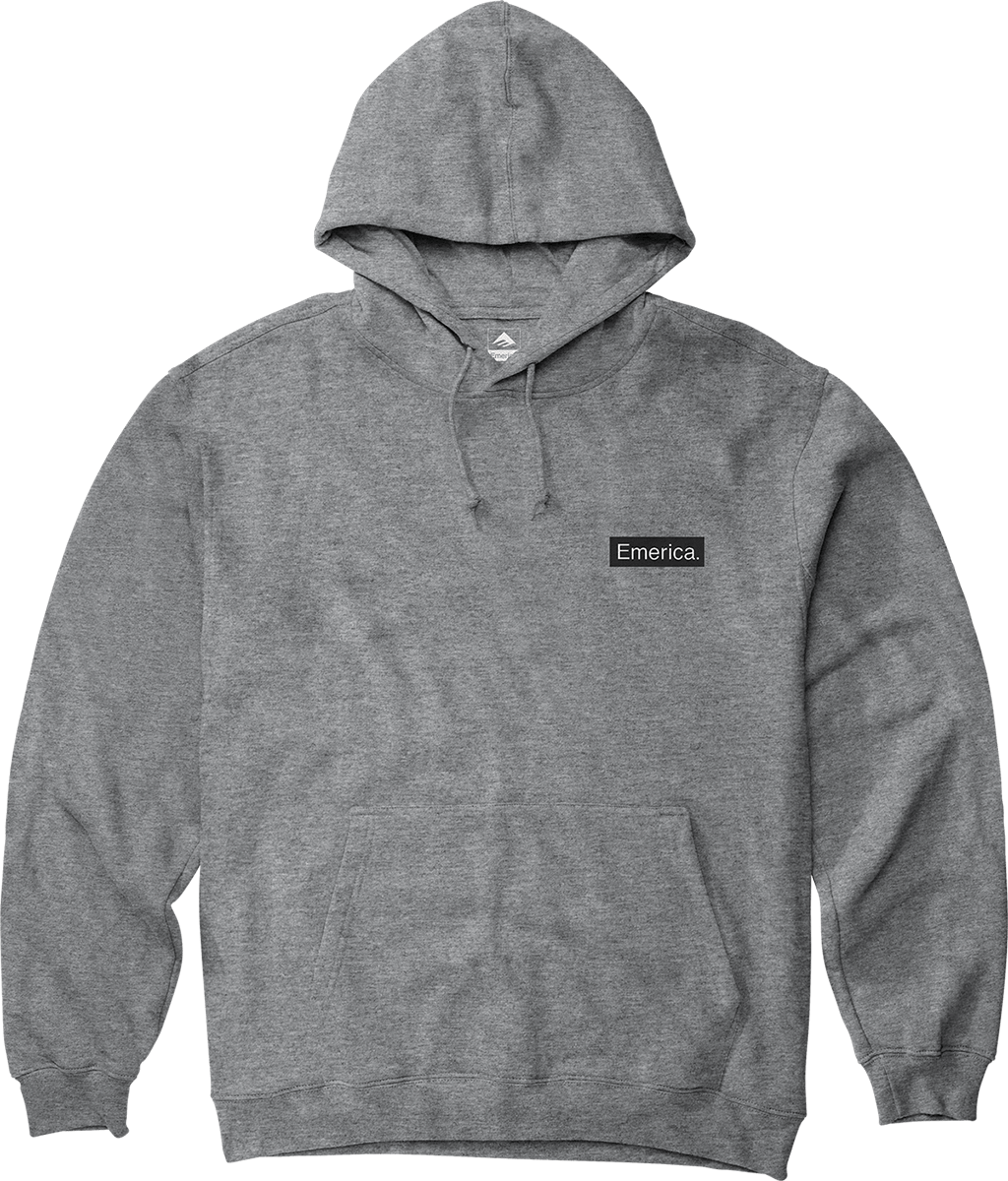 Emerica Screen Hooded Fleece PURE TRIANGLE PULLOVER
