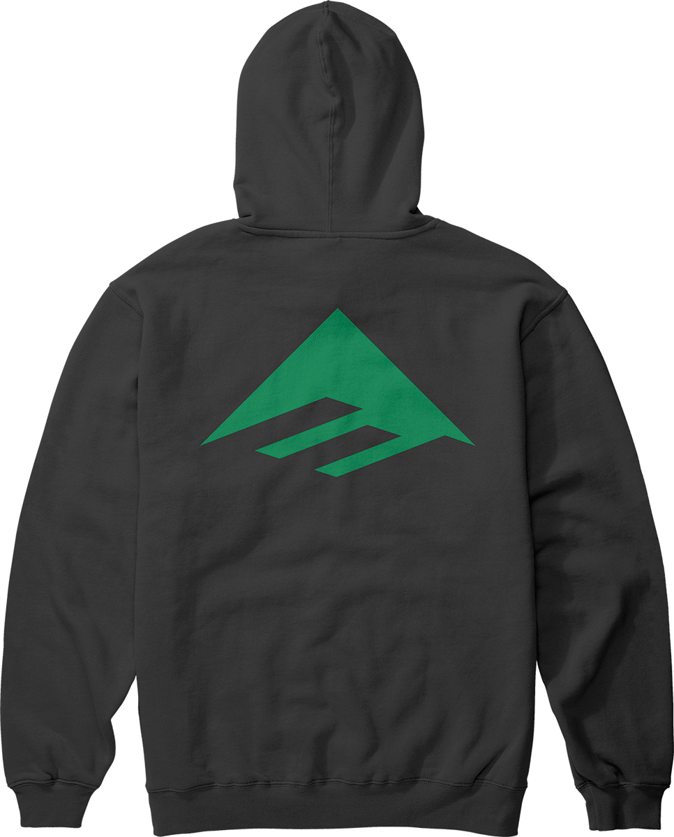 Emerica Screen Hooded Fleece PURE TRIANGLE PULLOVER