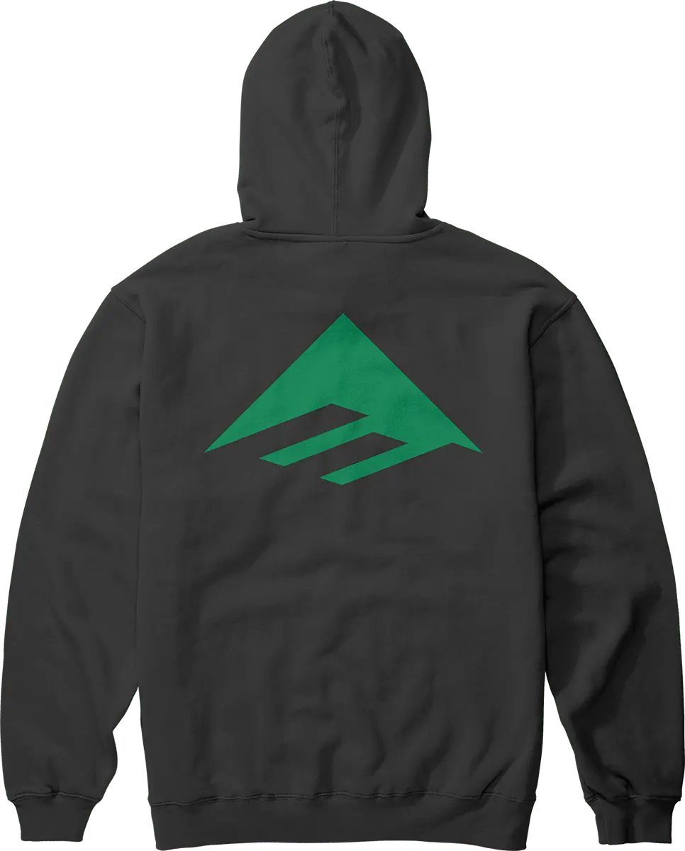 Emerica Screen Hooded Fleece PURE TRIANGLE PULLOVER