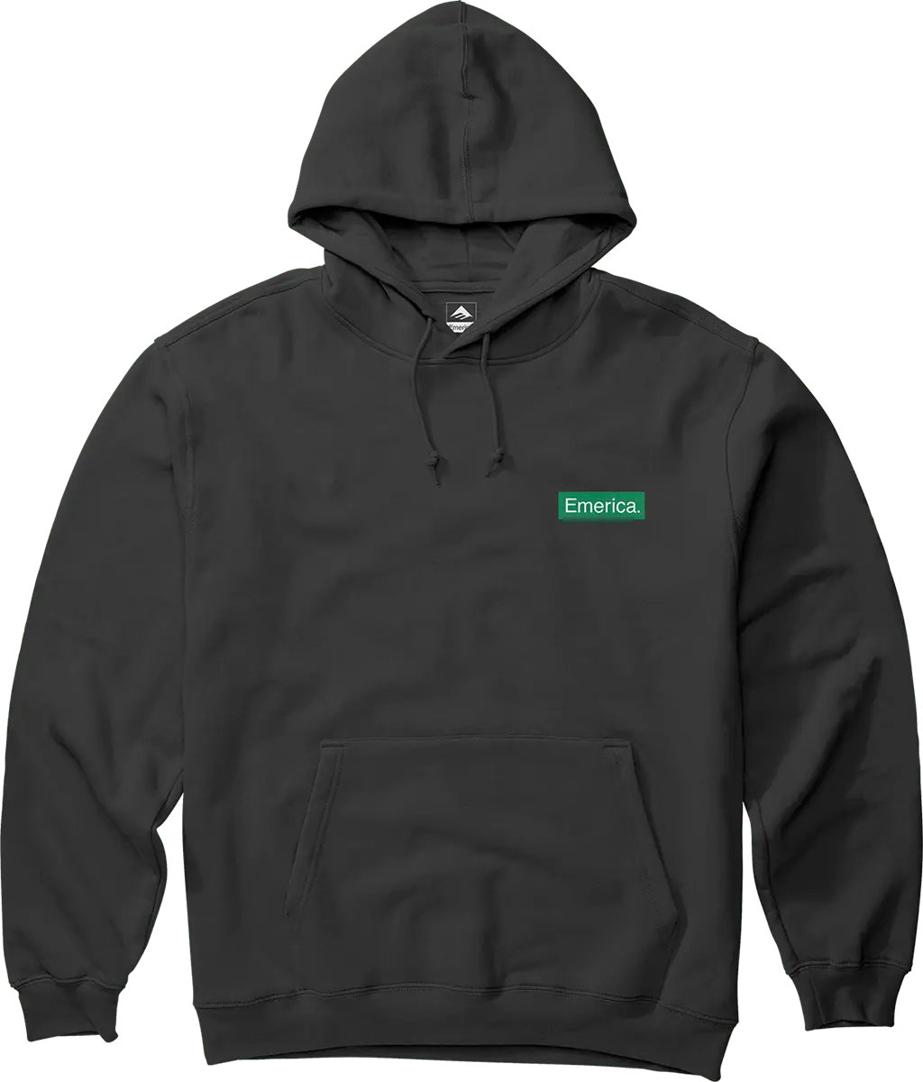 Emerica Screen Hooded Fleece PURE TRIANGLE PULLOVER
