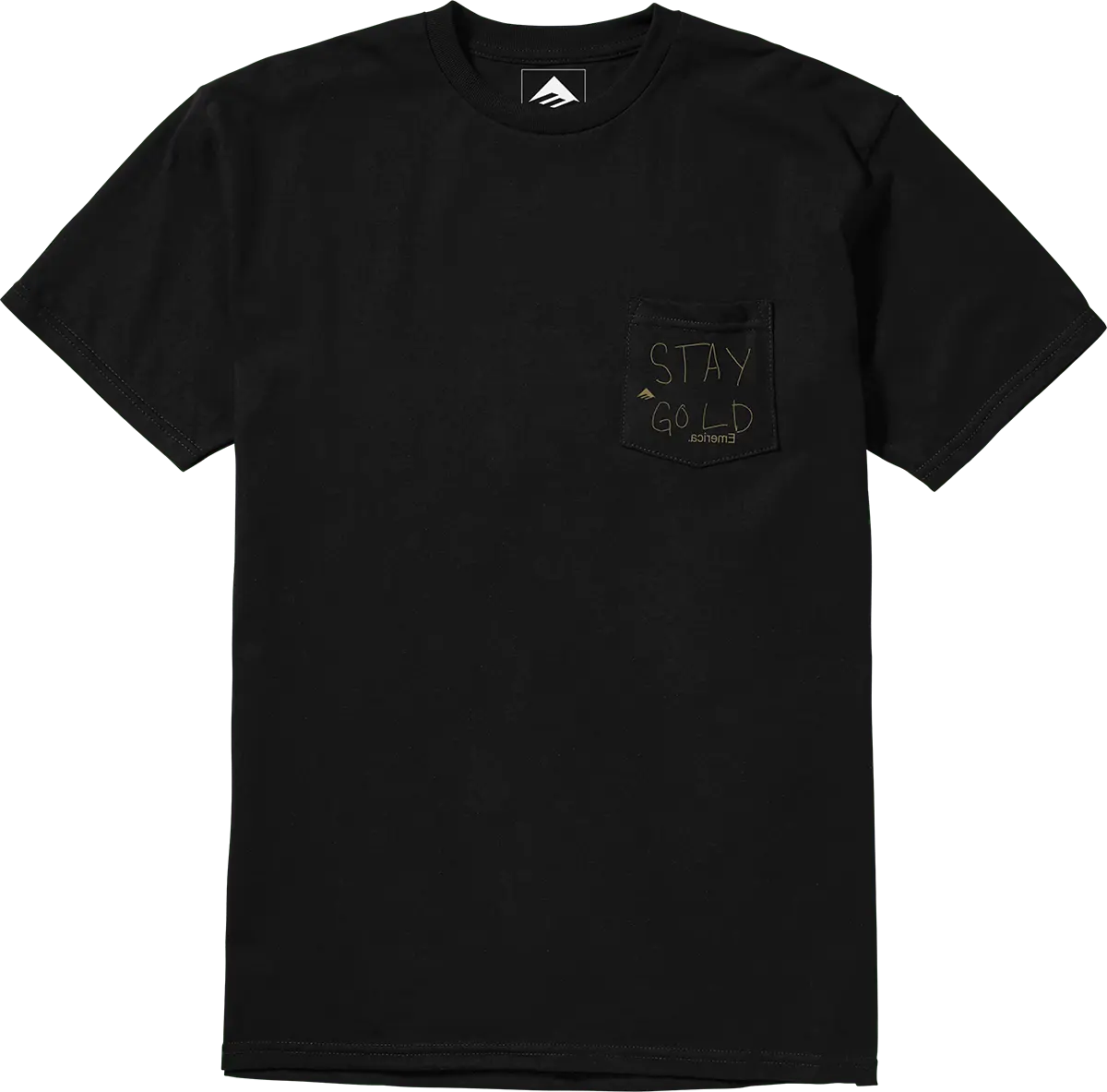 Emerica S/S Specialty STAY GOLD POCKET TEE