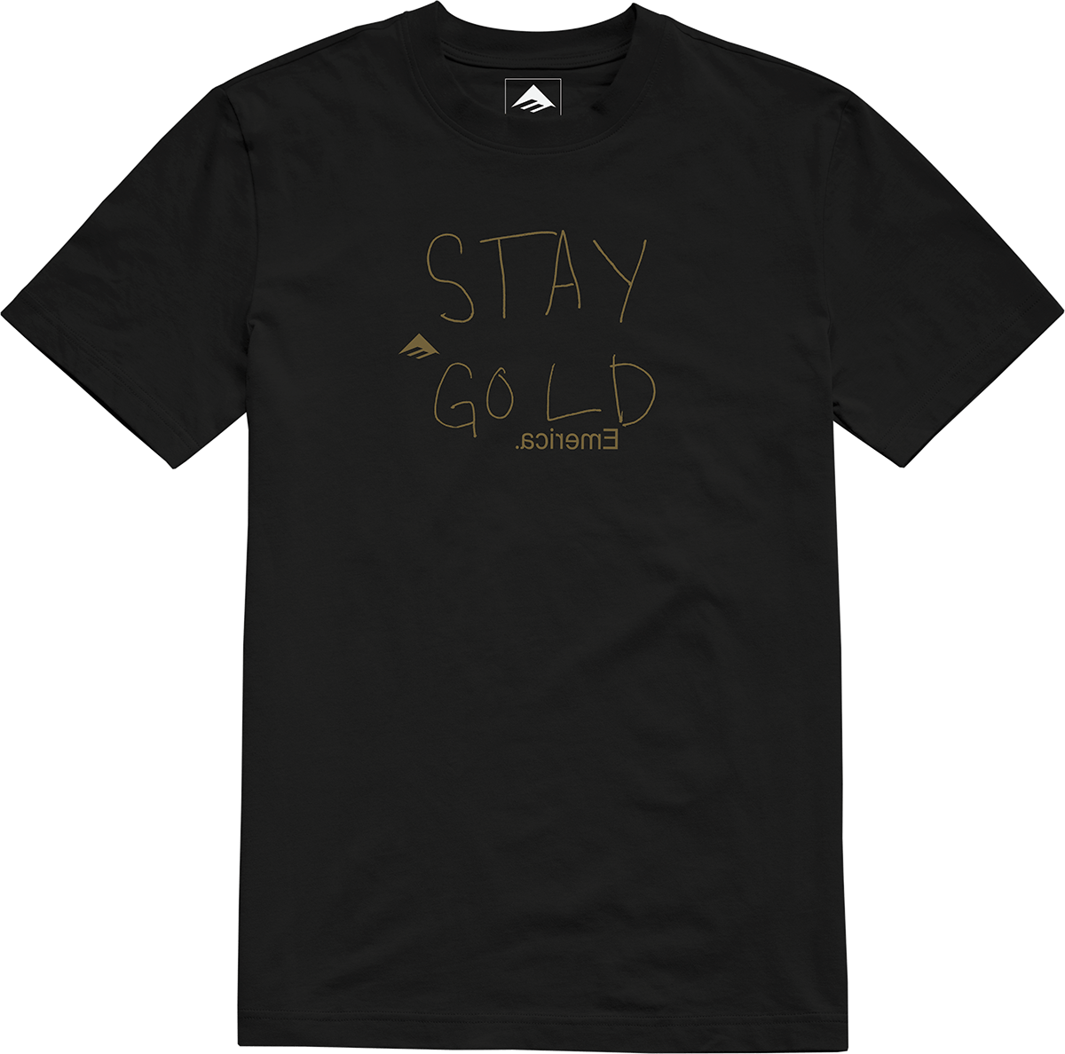 Emerica S/S Basic T-Shirt STAY GOLD TEE